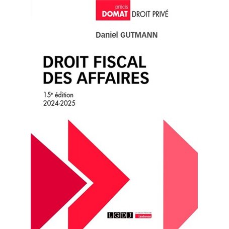 Droit fiscal des affaires