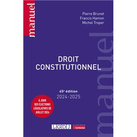 Droit constitutionnel