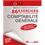 Comptabilité générale - 86 exercices avec corrigés détaillés