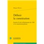 Définir la constitution