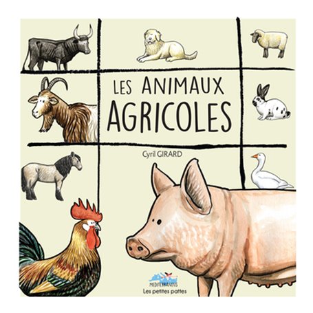 Les  animaux agricoles