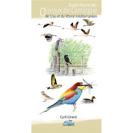 Guide illustre des oiseaux de camargue