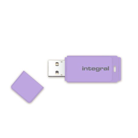 Integral 16GB USB2.0 DRIVE PASTEL LAVENDER HAZE lecteur USB flash 16 Go USB Type-A 2.0 Lavande