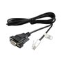 APC AP940-0625A changeur de genre de câble DB9 RJ45 Noir
