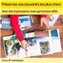 HP 744 tête d'impression DesignJet noir mat/rouge chromatique