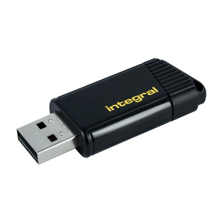 Integral 64GB USB2.0 DRIVE PULSE YELLOW lecteur USB flash 64 Go USB Type-A 2.0 Jaune