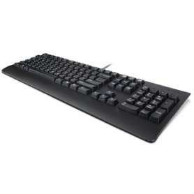 Lenovo 4X30M86918 clavier Bureau USB QWERTY Anglais américain Noir