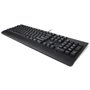 Lenovo 4X30M86918 clavier Bureau USB QWERTY Anglais américain Noir