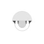 Logitech Polarizing filter Blanc