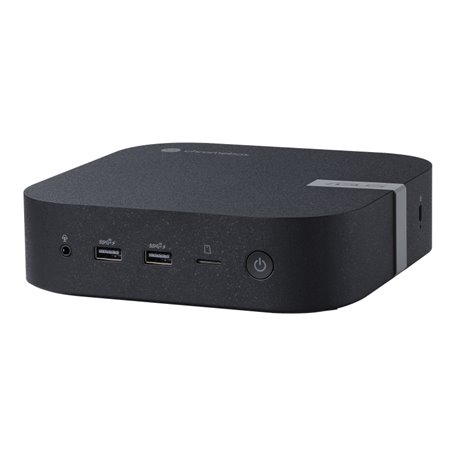 ASUS Chromebox CHROMEBOX5-S7009UN+ Mini PC Intel® Core i7 i7-1260P 16 Go DDR4-SDRAM 256 Go SSD ChromeOS Noir