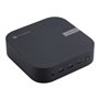 ASUS Chromebox CHROMEBOX5-S7009UN+ Mini PC Intel® Core i7 i7-1260P 16 Go DDR4-SDRAM 256 Go SSD ChromeOS Noir