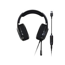 Acer Predator Galea 365 Casque Avec fil Arceau Jouer Noir