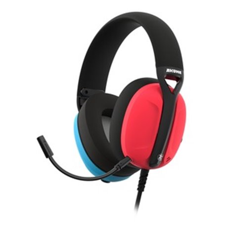 CASQUE GAMING FILAIRE SEINEN H03 POUR SWITCH ROUGE/BLEU