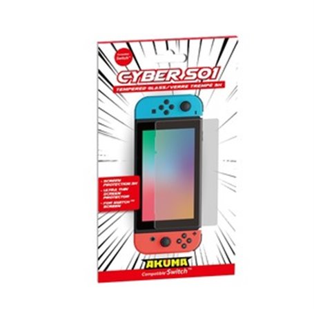 VERRE TREMPE CYBER S01 POUR SWITCH