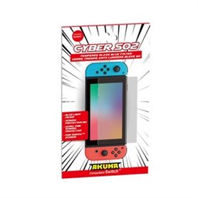 VERRE TREMPE FILTRE BLEU CYBER S02 POUR SWITCH