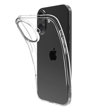 COQUE SOUPLE TRANSPARENTE IPHONE 16