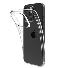 COQUE SOUPLE TRANSPARENTE IPHONE 16 PRO