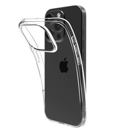 COQUE SOUPLE TRANSPARENTE IPHONE 16 PRO