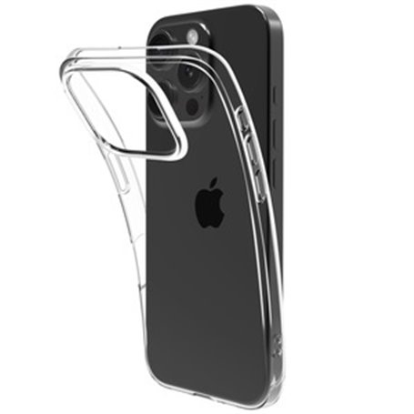 COQUE SOUPLE TRANSPARENTE IPHONE 16 PRO MAX