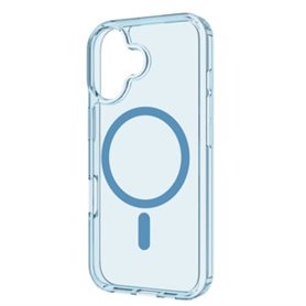 COQUE MAGSAFE BLEU IPHONE 16