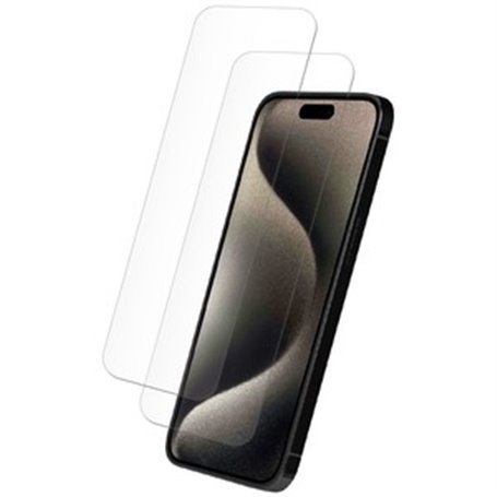 PACK 2 VERRES TREMPES IPHONE 16 PRO MAX