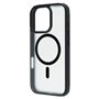 TIGER CASE LITE COQUE BORD NOIR MAGSAFE 2M IPHONE 16 PRO