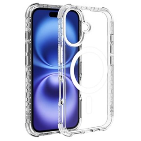 COQUE TRANSPARENTE MAGSAFE 3M IPHONE 16