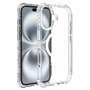 COQUE TRANSPARENTE MAGSAFE 3M IPHONE 16 PLUS