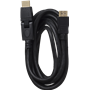 Câble HDMI Bigben noir 2160p 3D avec Ethernet