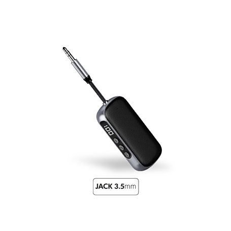 Adaptateur 2 en 1 Bluetooth® émettteur + récepteur Jack 3