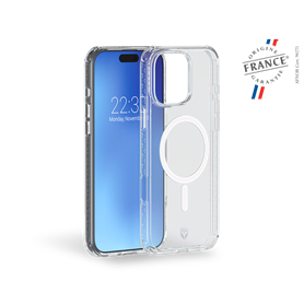 Coque Renforcée iPhone 16 Pro AIR Compatible MagSafe Transparente - Origine France Garantie - Garantie à vie Force Case