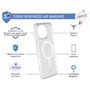 Coque Renforcée iPhone 16 Pro AIR Compatible MagSafe Transparente - Origine France Garantie - Garantie à vie Force Case