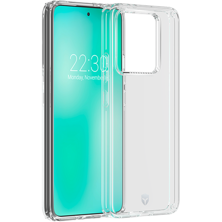 Coque Renforcée Xiaomi 14T / 14T Pro FEEL Transparente - Garantie à vie - Certifié GRS Force Case