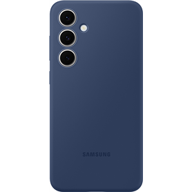 Coque Silicone Bleu pour Samsung Galaxy S24 FE Samsung