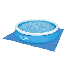 Bestway Protection de sol de piscine 50 cm x 50 cm paquet de 9