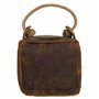 Butée de porte Alexandra House Living Jute Cuir 20 x 20 x 20 cm