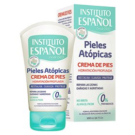 Crème hydratante pour les pieds Instituto Español (100 ml) 15 ml (1 Unité)