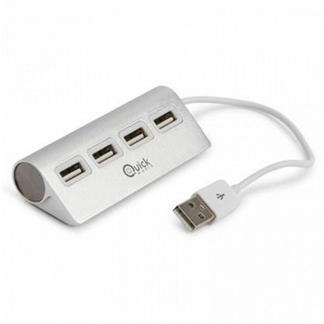 Hub USB 4 Ports Quick Media 222504 Apple HOT SWAPPABLE