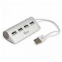 Hub USB 4 Ports Quick Media 222504 Apple HOT SWAPPABLE