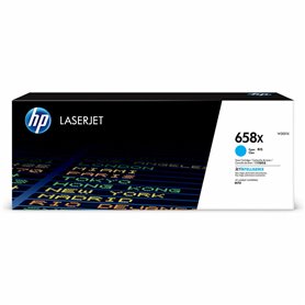 Toner HP LaserJet 658X Cyan