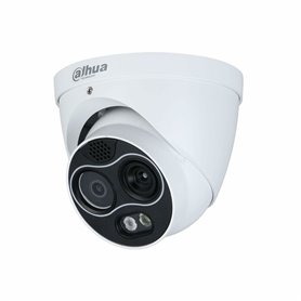 Dahua Technology Lite TPC-DF1241-B2F2-DW-S2 caméra de sécurité Tourelle Caméra de sécurité IP Intérieure et extérieure 2336 x 17