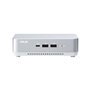 ASUS NUC 14 Pro+ RNUC14RVSU5068A2I Intel Core Ultra 5 125H 16 Go DDR5-SDRAM 512 Go SSD Windows 11 Home UCFF Mini PC Argent