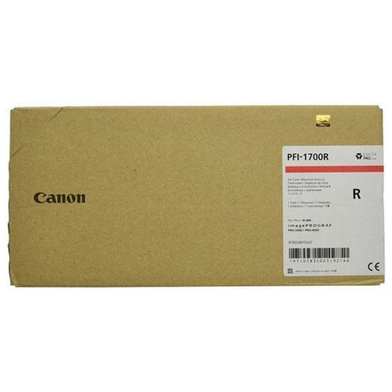 Canon PFI-1700R cartouche d'encre Original Rouge