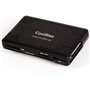 CoolBox CRCOOCRE065 lecteur de carte mémoire USB 2.0 Noir