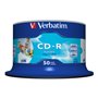 Verbatim CD-R AZO Wide Inkjet Printable no ID 700 Mo 50 pièce(s)