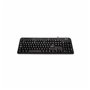 iggual CK-BASIC-120T clavier USB QWERTY Espagnole Noir