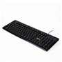 iggual CK-BASIC2-105T clavier Bureau USB QWERTY Noir