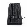 iggual CK-BASIC2-105T clavier Bureau USB QWERTY Noir