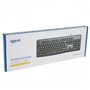 iggual CK-BASIC2-105T clavier Bureau USB QWERTY Noir