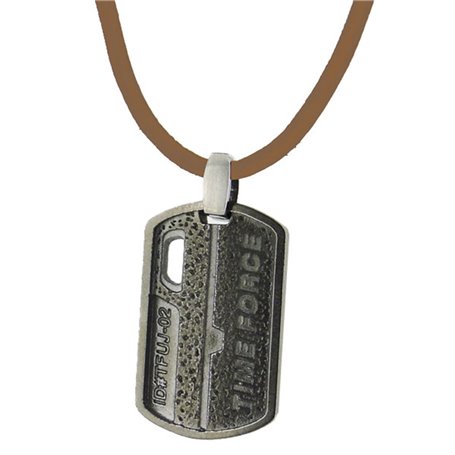 Pendentif Homme Time Force TS5072CL (52 cm) (52 cm)